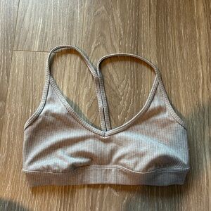 Alo yoga ribbed blissful bra